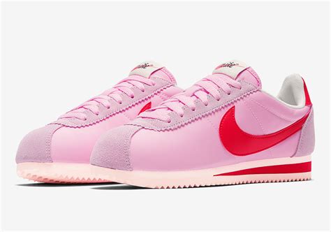 nike damen rosa samt cortez|Nike Cortez shoes history.